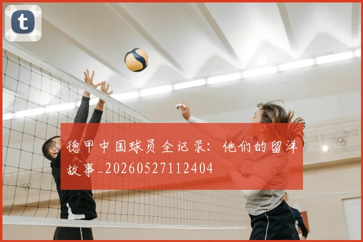 德甲中国球员全记录:他们的留洋故事_20260527112404