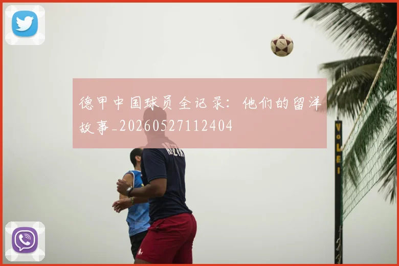 德甲中国球员全记录:他们的留洋故事_20260527112404